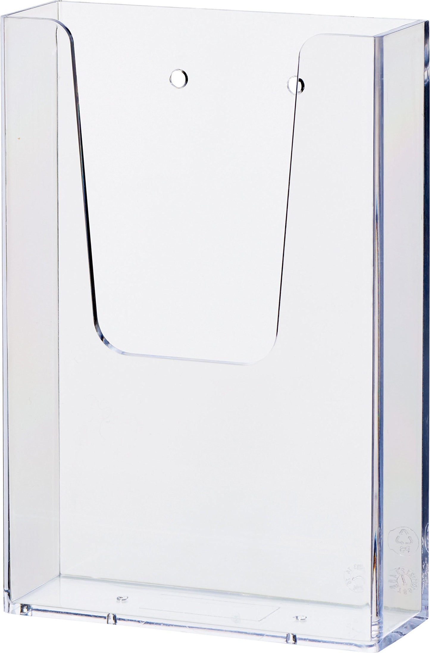 HELIT ' H2350002 "The Help Wall 1 1/3 A6 Leaflet Holder, Clear
