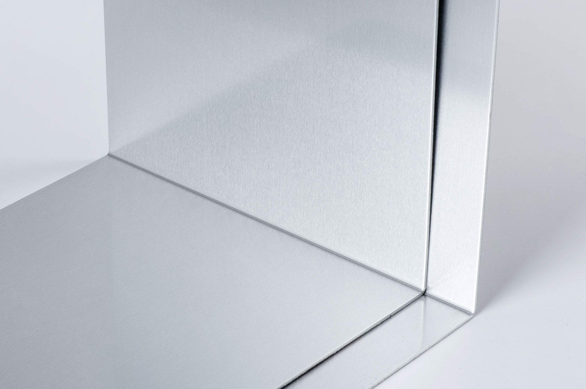 Maul 16 x 15 x 21 cm Aluminium Book Ends