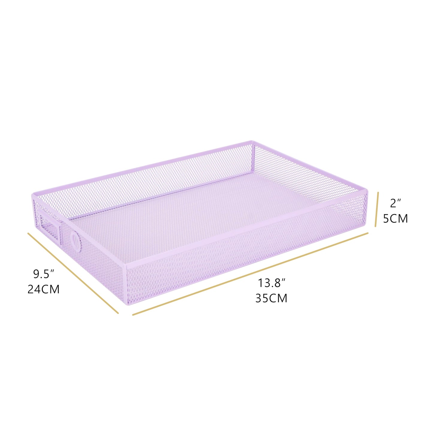 EXERZ Paper Sorter 3 Tier Drawers A4 / Multifunctional Desk Organiser/Letter Tray - Documents