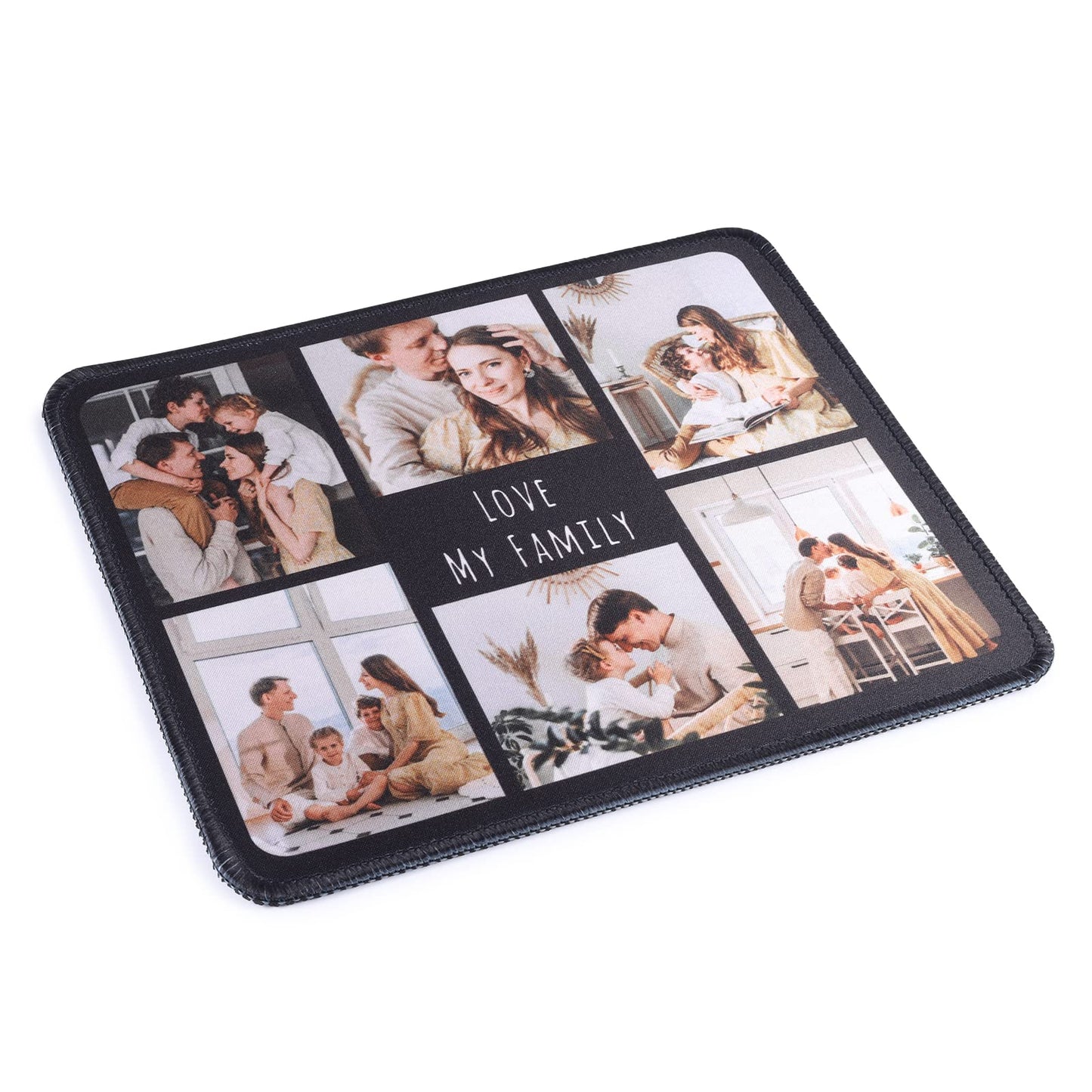 Personalized Mouse Pad Custom Photo Mouse Pad Personalized It with Photo Picture & Text (Color 1)