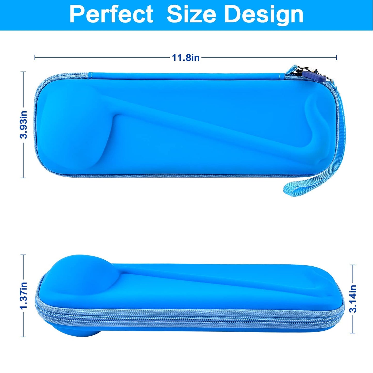 casmilee Hard Case for Regular Size Otamatone, Box Only
