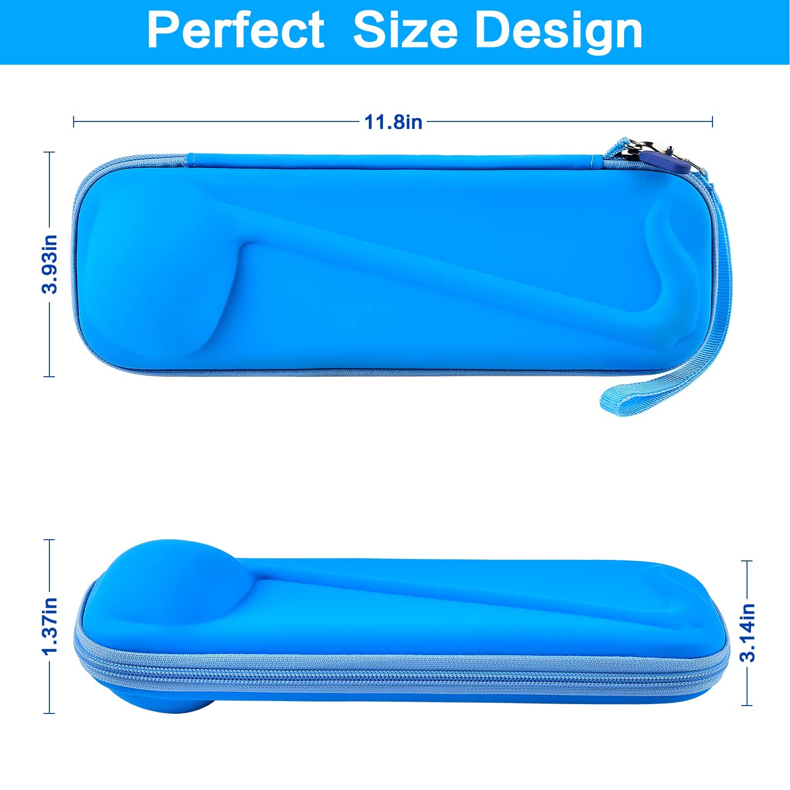 casmilee Hard Case for Regular Size Otamatone, Box Only