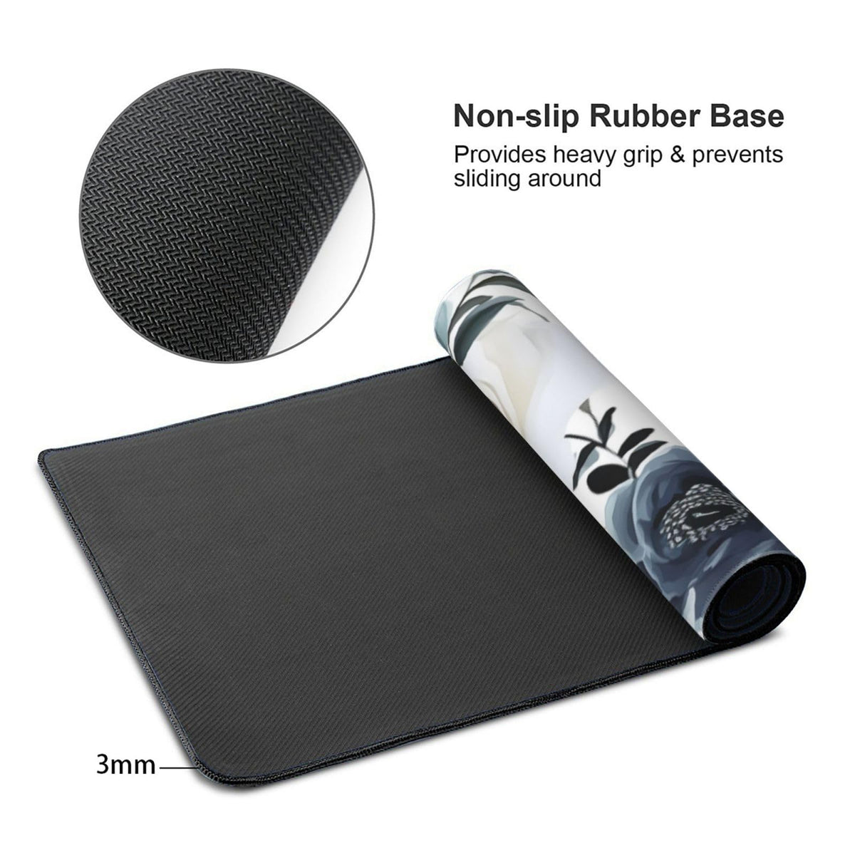 35.4 x 15.7 in, XXL Large Mouse Pad for Desk, Extended Keyboard Mouse Mat for Computer Office, Big