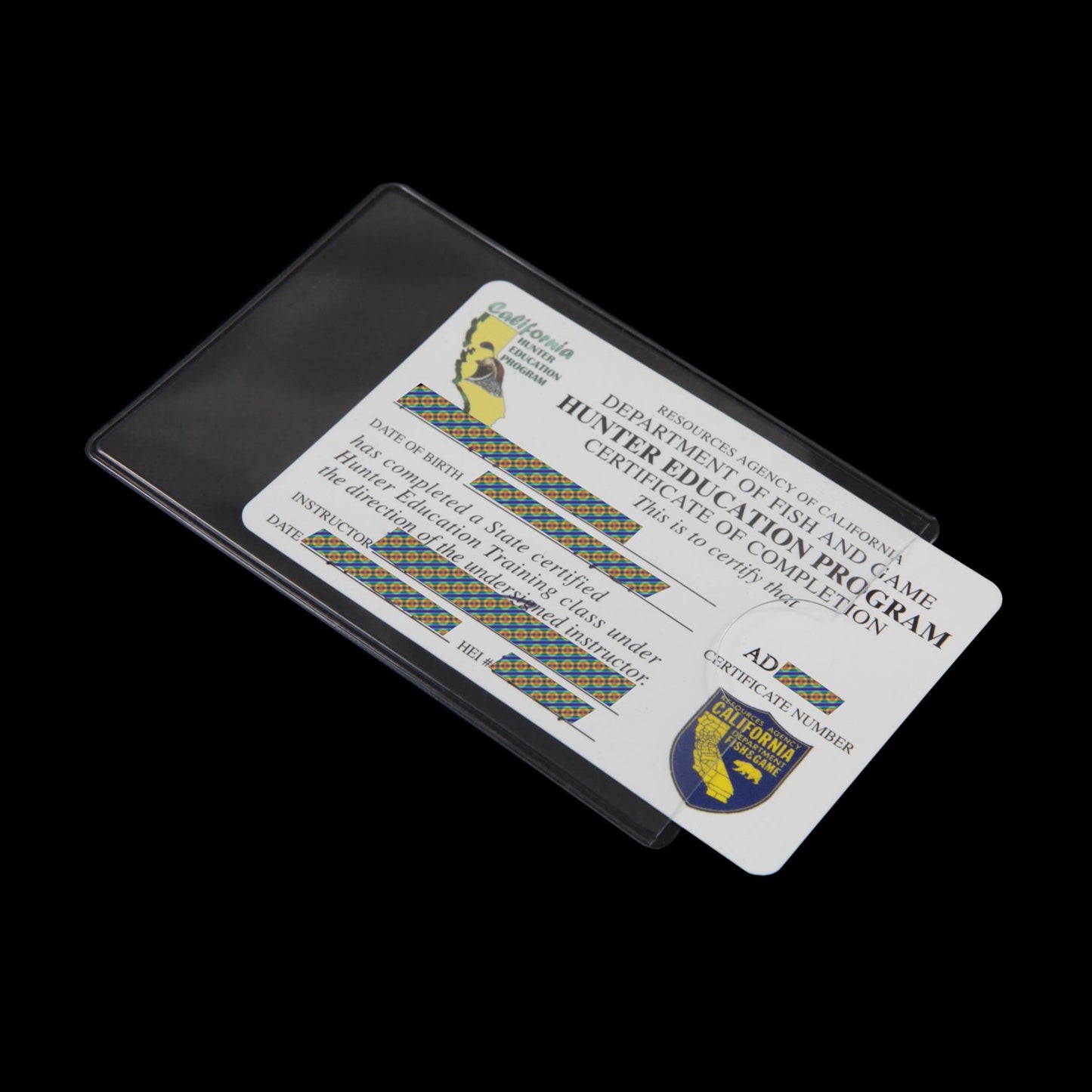 ALIENTAC Social Security Card Protector/Sleeve Fit Insurance Card Ten (10)