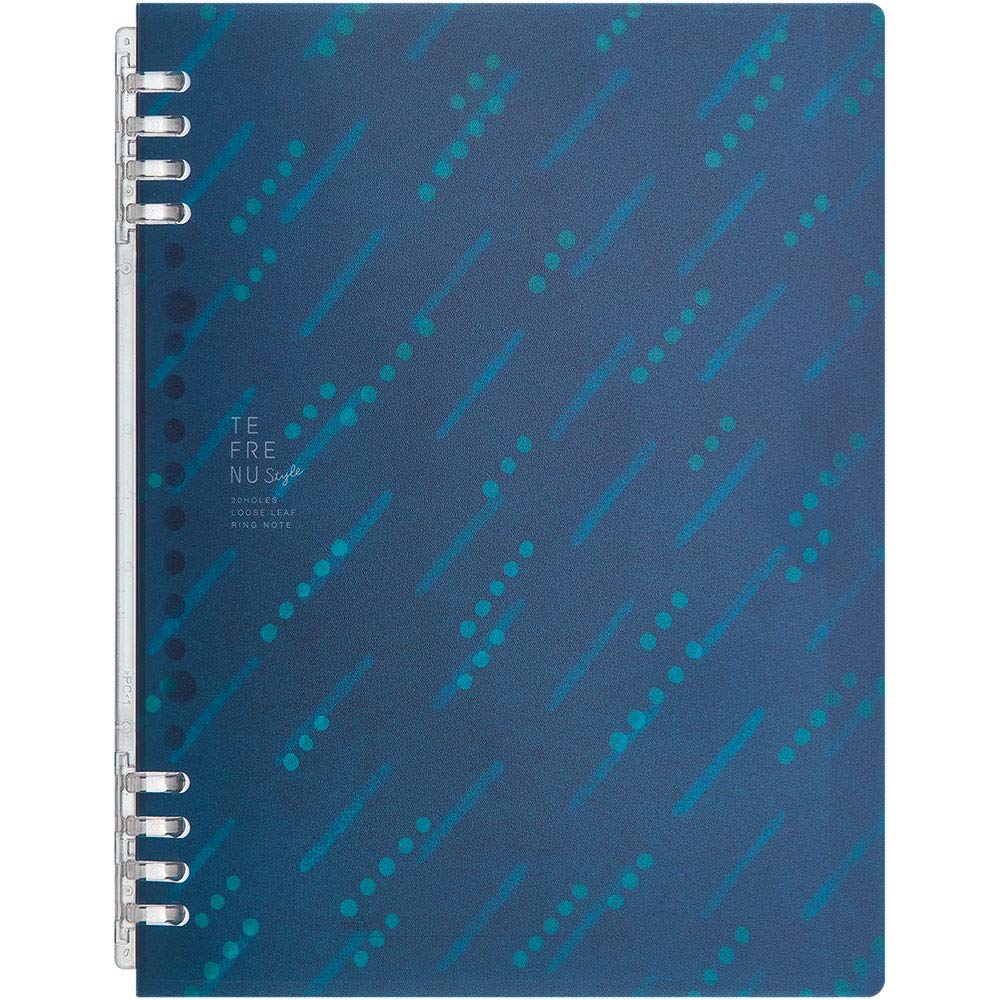 King Jim 9854TES-L104 Ring Notebook, Tefline, Style A5