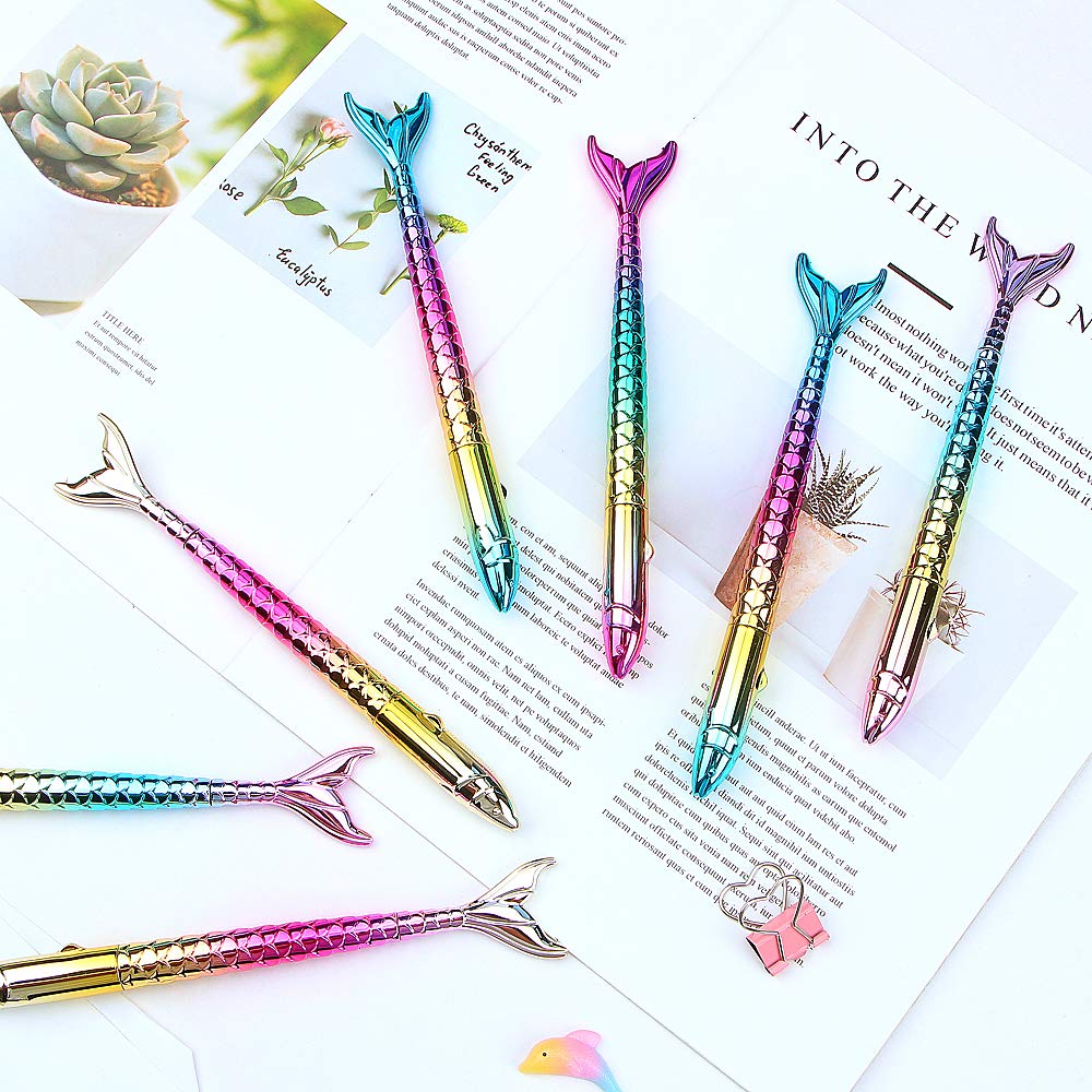 Abgream 24-Pack Mermaid Gel Pens