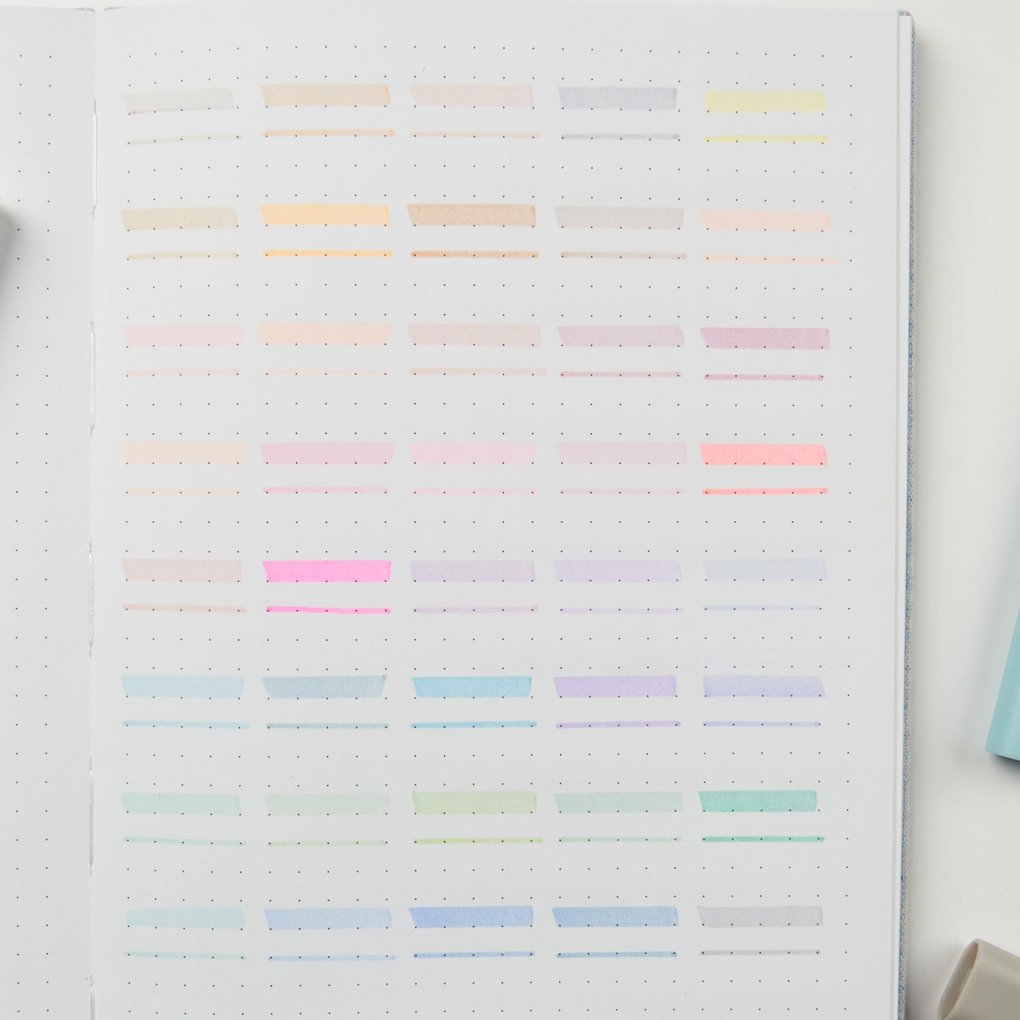BLIEVE Bible Highlighters No Bleed, Pastel Colors, Dual Tip, 40 Pack