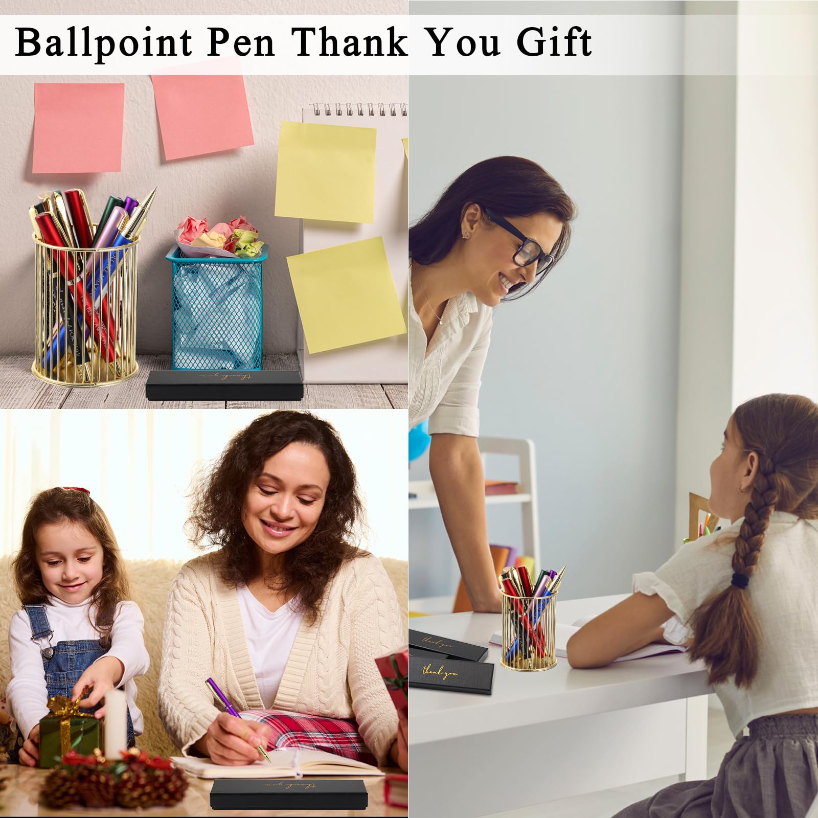 PerKoop 10 Sets Thank You Gifts, Appreciation Pens with Boxes for Men Women