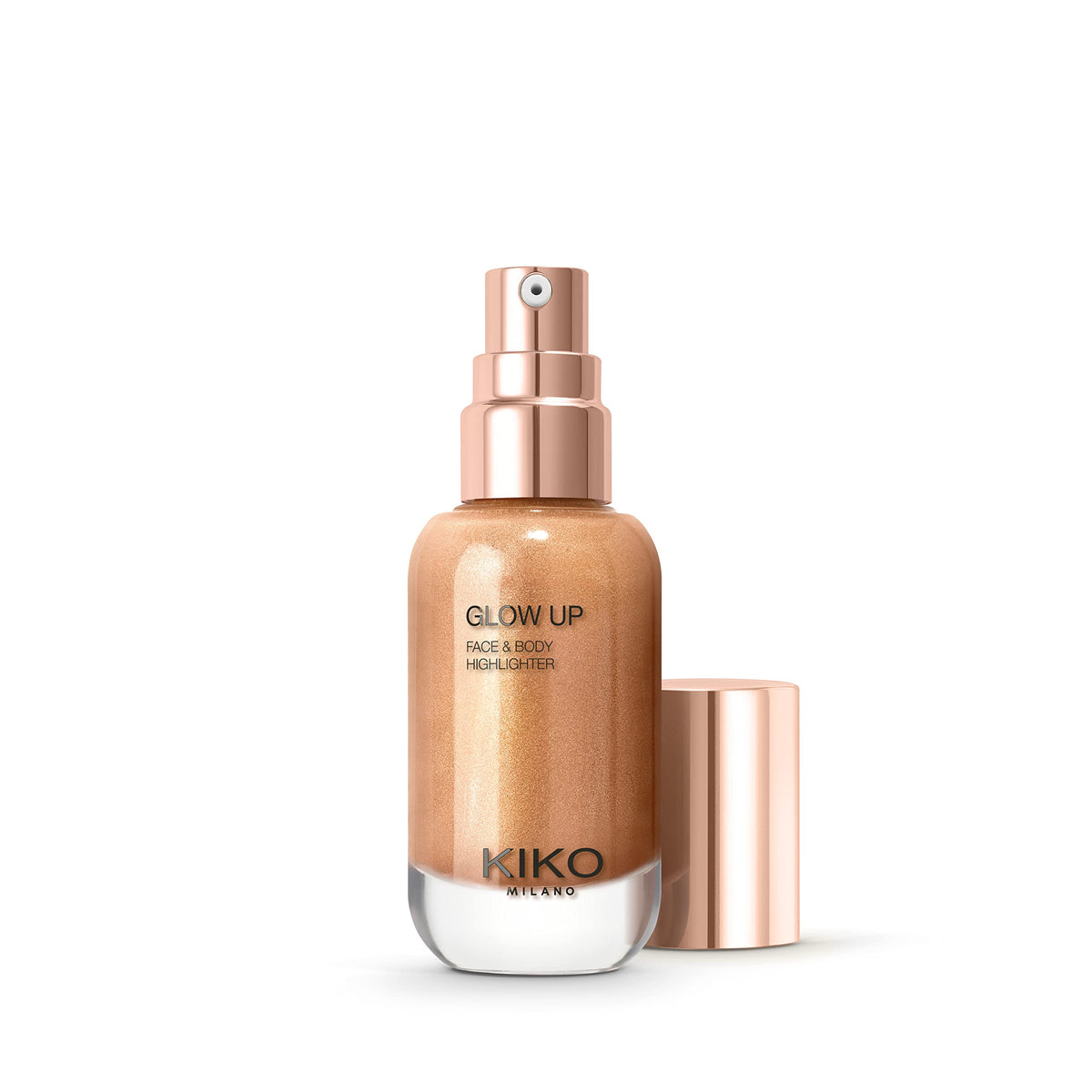 KIKO Milano Glow Up Face And Body Highlighter 02 Copper