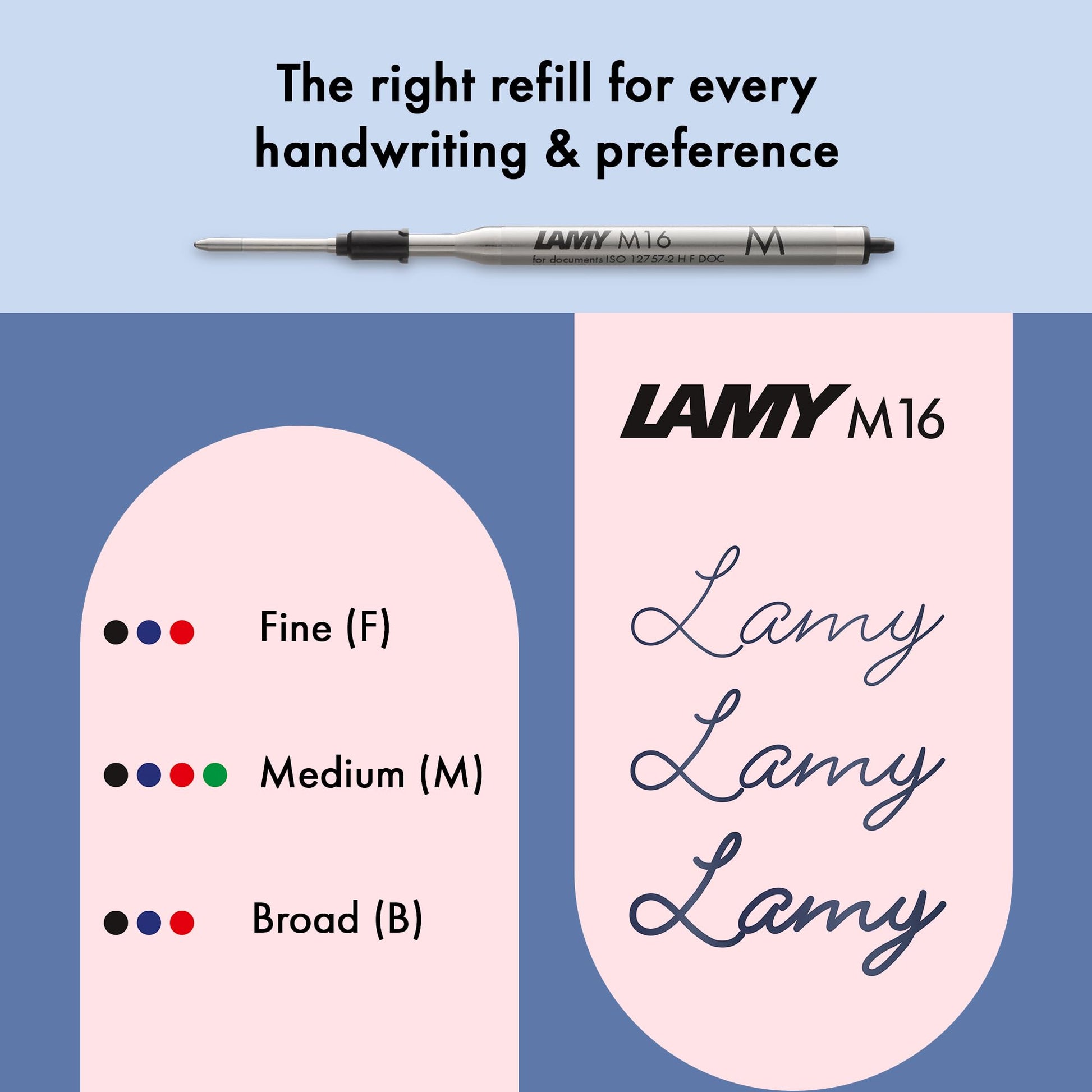 Lamy safari lightrose - Ballpoint Pen with ergonomic grip & line width M - for pleasant long