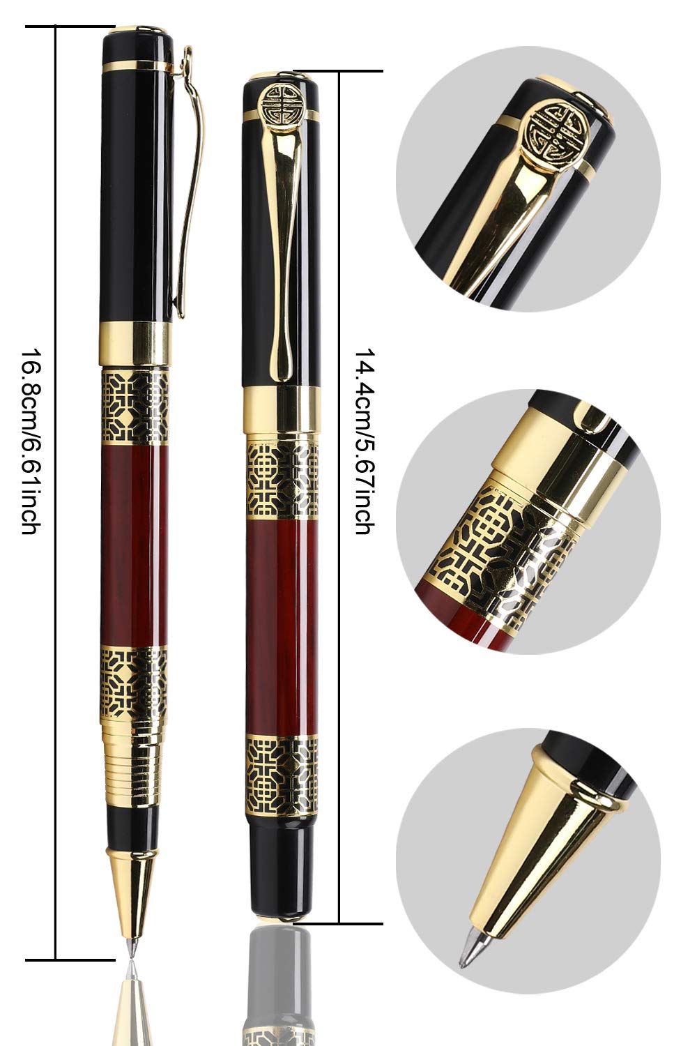 Free Engraving pen Personalized custom pens Roller Ballpen, Ballpoint pen, Ball pen, Medium Refill
