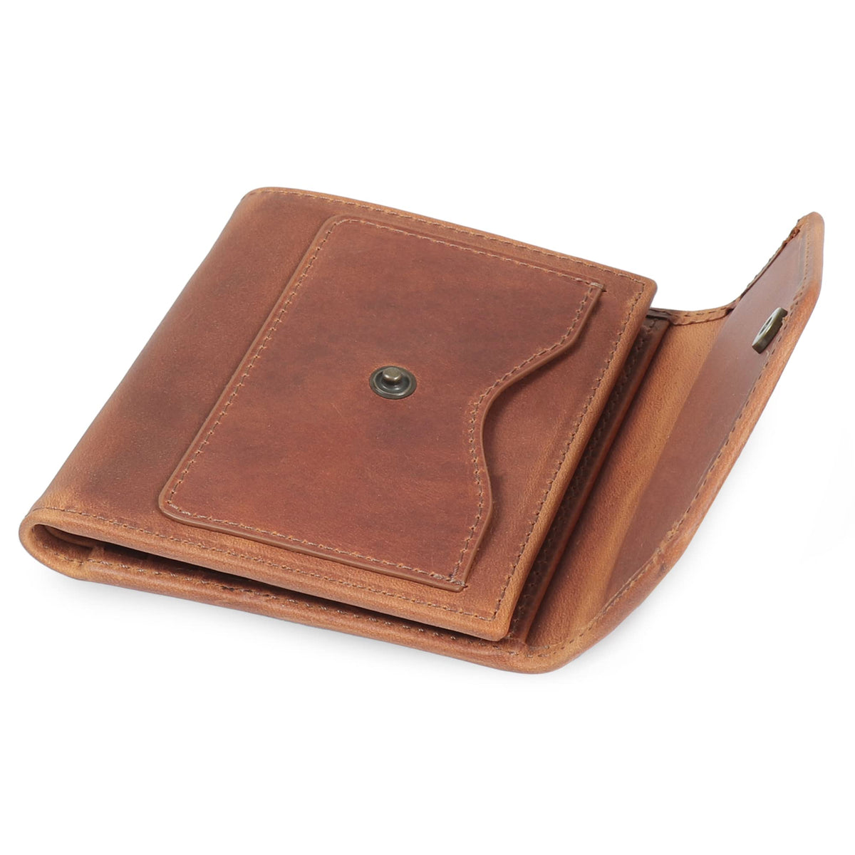 Otto Angelino Genuine Leather Envelope Style Wallet - RFID Blocking – Unisex