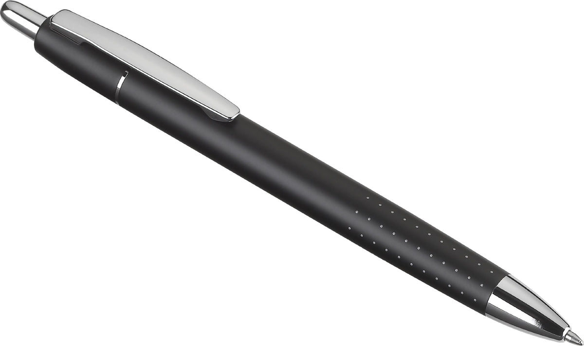 PILOT Axiom Collection Retractable Ballpoint Pen, Black Barrel, Blue Ink, Medium Point (90060)