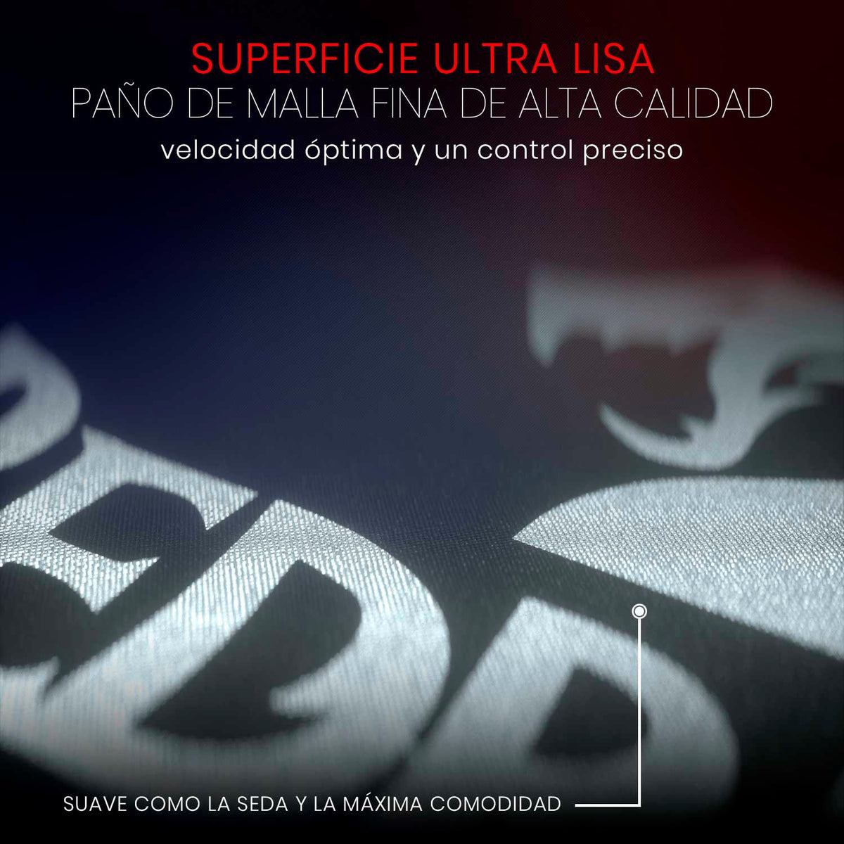 Redragon Mousepad Gamer Flick L P031 450X400X4MM, Large, 1299