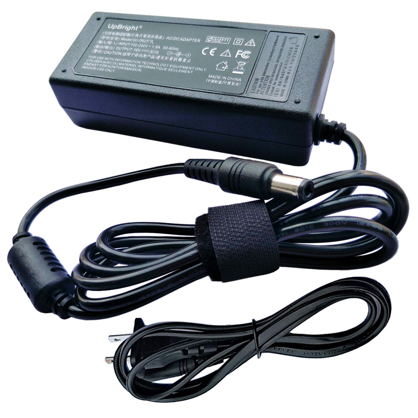 UpBright 16V AC/DC Adapter Compatible with Yamaha PA-300 PA-301 PA-300B PA-300C P-120 S Pro P-120S