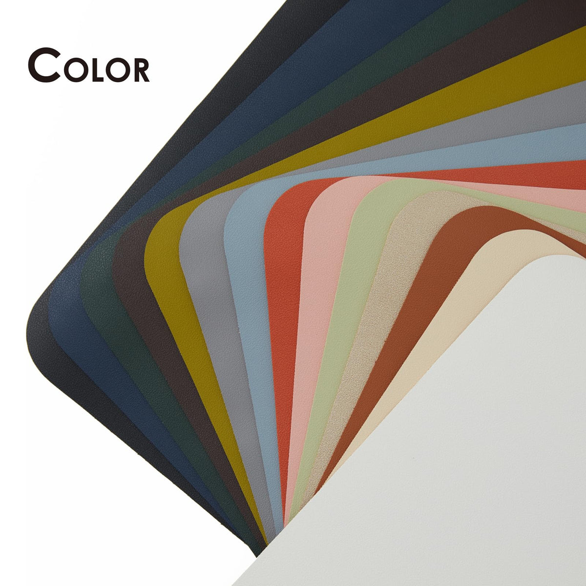 Large Desk Mat - 47.2"x 17" Non-Slip PU Desk Pad for Office and Home - Ideal for Large Mouse Pad