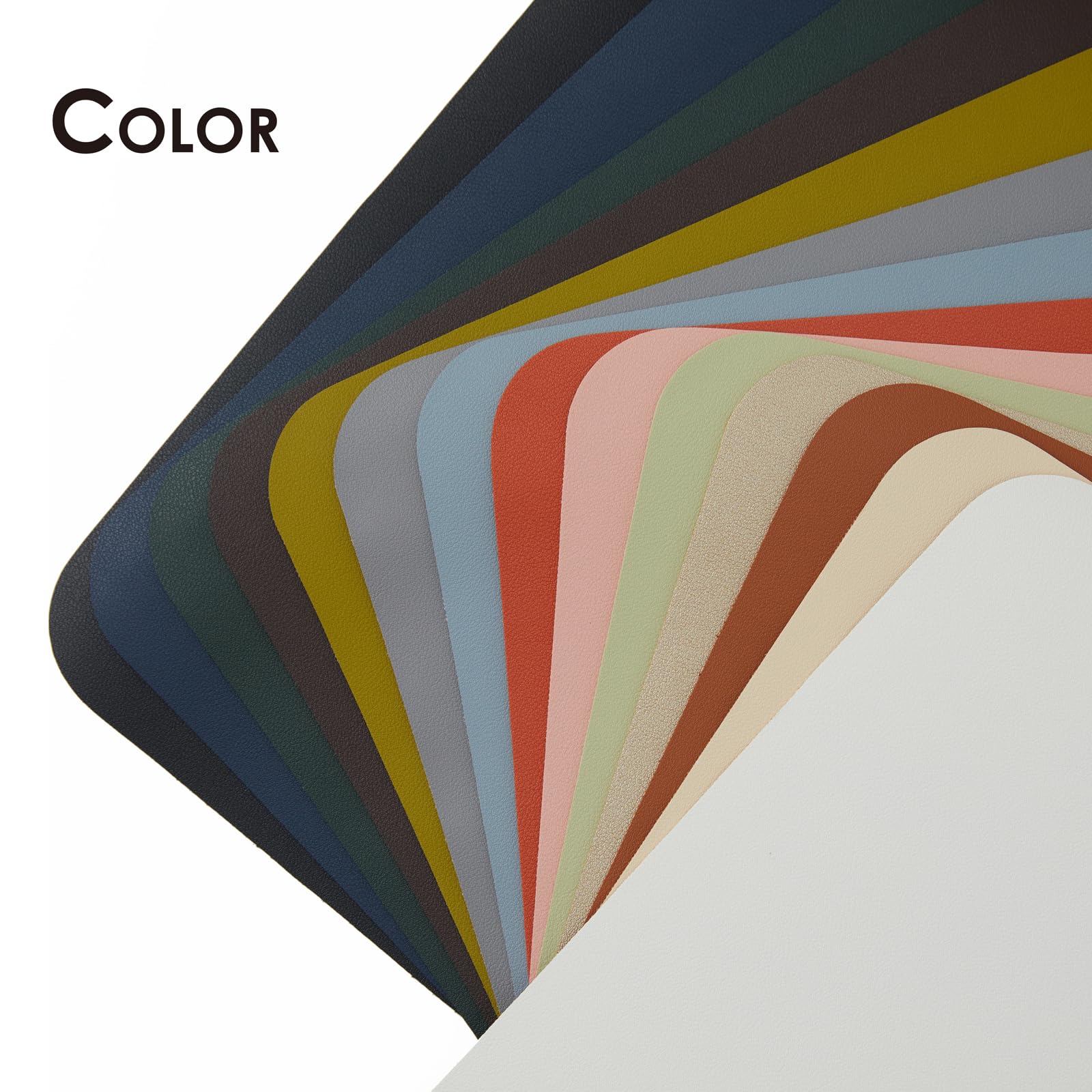 Large Desk Mat - 47.2"x 17" Non-Slip PU Desk Pad for Office and Home - Ideal for Large Mouse Pad