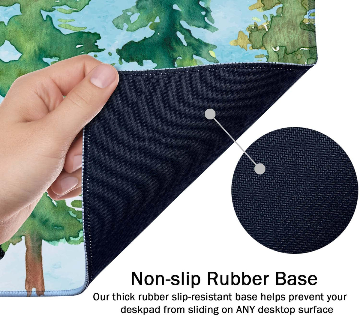 SSOIU Extended Mouse Pad, XXL Gaming Mouse Pads, Large Big Mousepad Laptop Computer Keyboard Mat