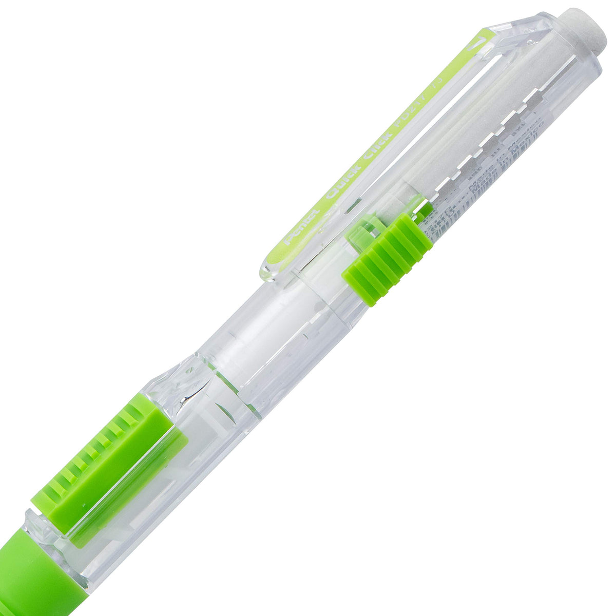 Pentel Quick Click Mechanical Pencil, (0.7mm) Med Line, Canister, Assorted Colors (A/D/N/P/S/V)