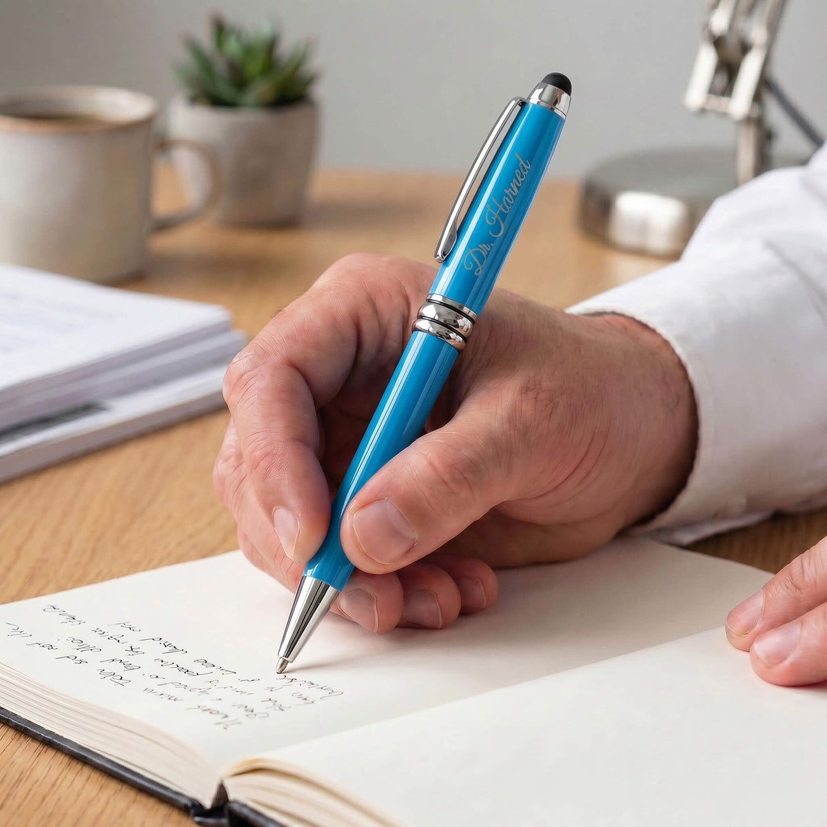 Custom Personal Office Pens-Gift for Business, Bank, Office, Hotel Lobbies