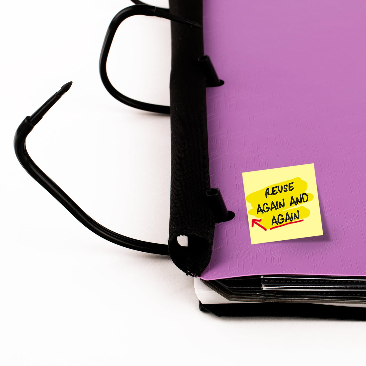Five Star Flex Refillable Notebook + Study App, College Ruled Paper and 1 Inch TechLock Ring Binder