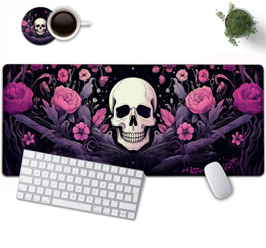 Large Mouse Pad, 31.5 x 11.8in Extended Gaming Mouse Pad with Stitched Edges, XXL Mousepad
