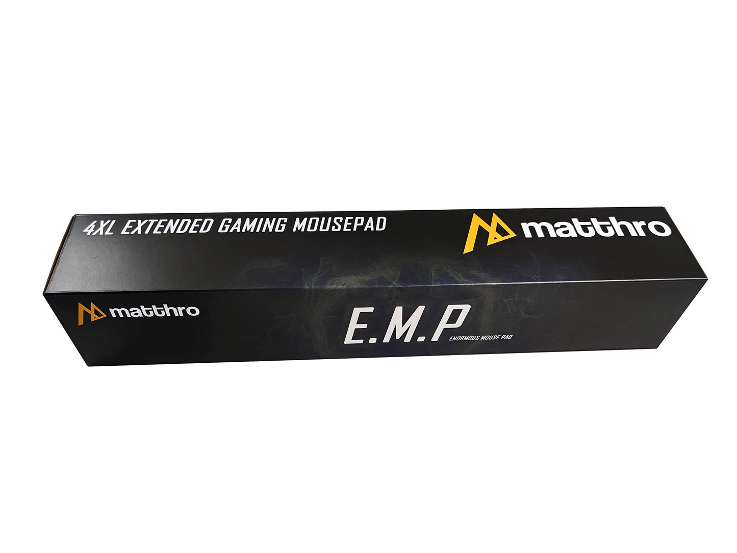 Matthro 4XL EMP Full Desk Gaming Mouse Pad (54"x24"x0.16"), Huge Oversize Giant Mouse Pad, Extended