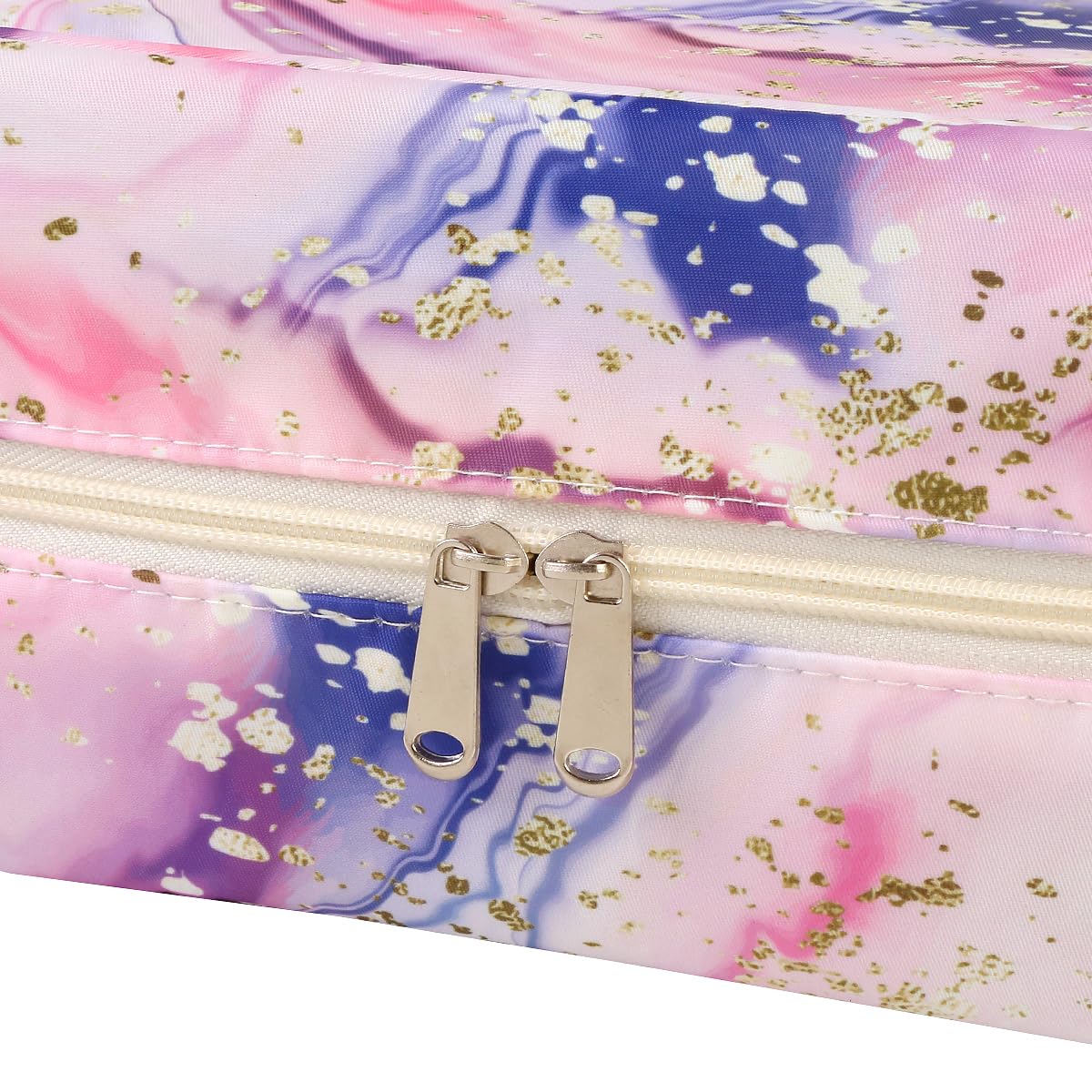 Lbxgap 420 Slots Colored Pencil Case w/Handle & Shoulder Strap