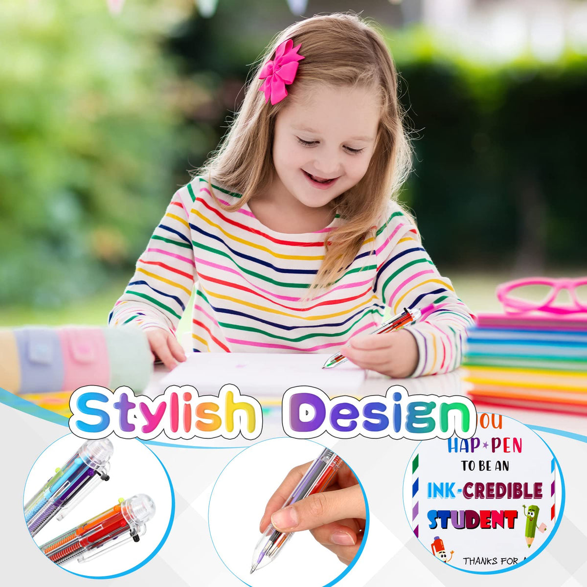 Sabary 30 Pcs Back to School Student Gifts from Teacher,Classic Style