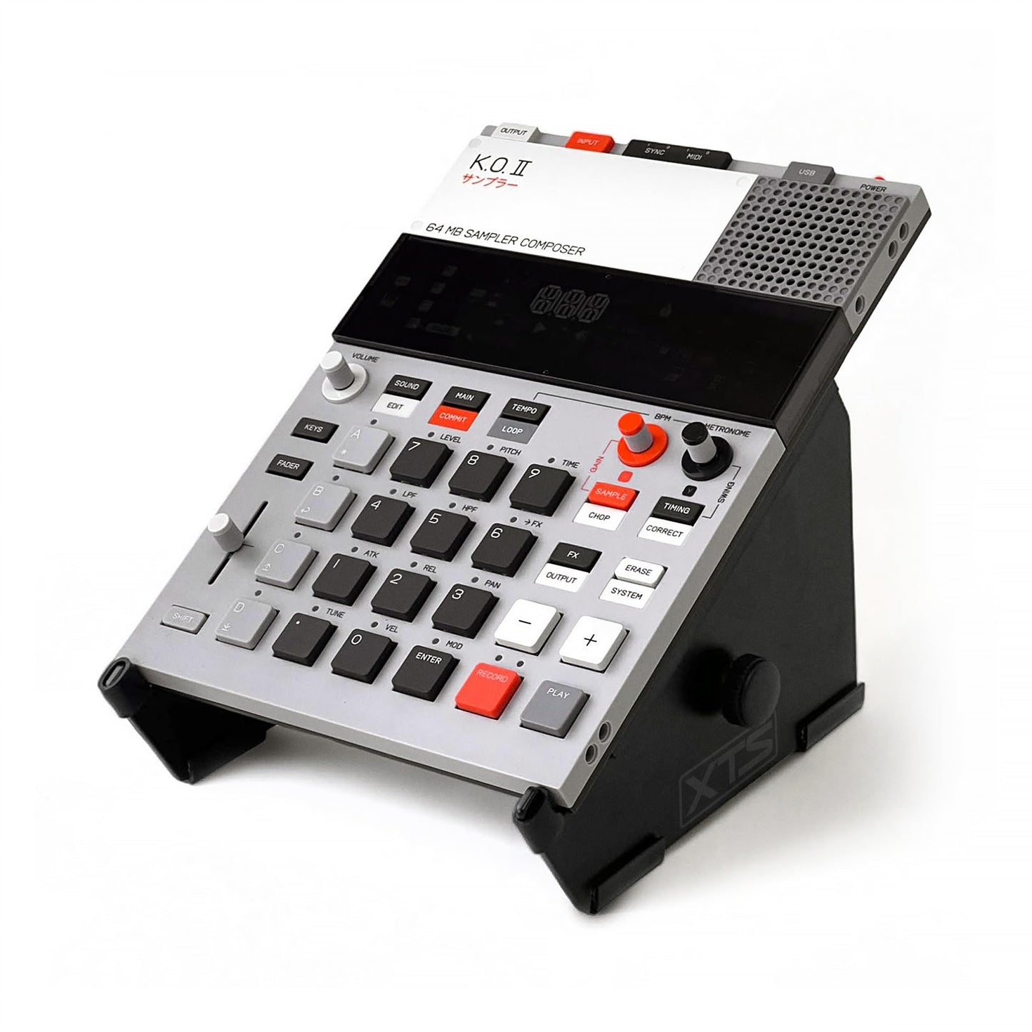 XTS Desktop Stand, for MPC Sample / Digitakt / Pedals, 6.6" - 10.4" Size