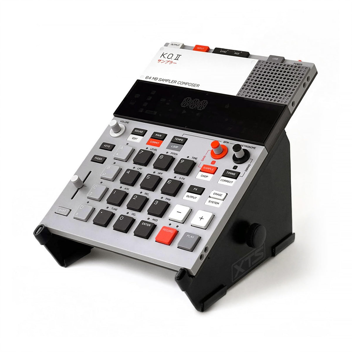 XTS Desktop Stand, for MPC Sample / Digitakt / Pedals, 6.6" - 10.4" Size