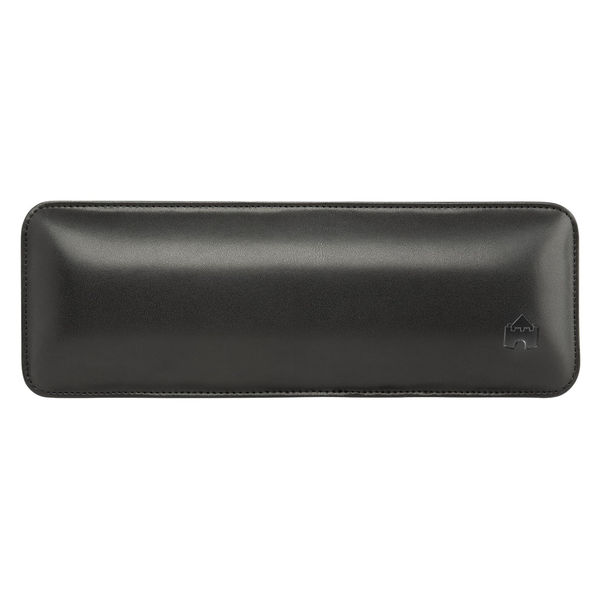 Bailey Compact by Castle - Wrist Rest for Keyboards with Around 61 Keys - Leather Ergonomic