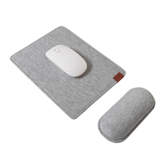 SenseAGE Detachable Ergonomic Mouse Pad with Wrist Rest Support, Adjustable Placement for Pain