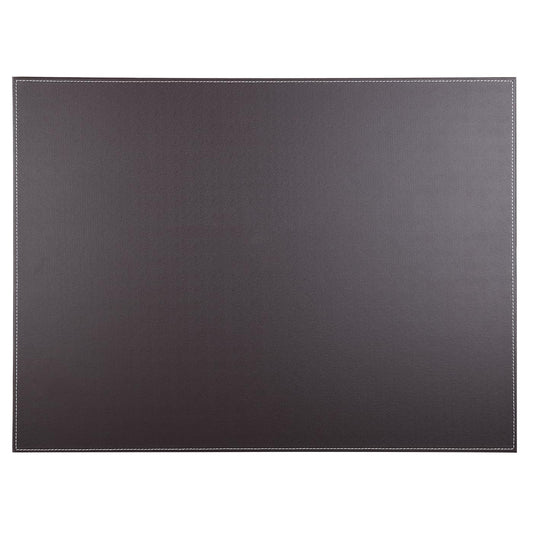 KINGFOM Desk Pad & Mat 24" x 18" Protector Large Mouse Pad PU Leather for Desktops and Laptops