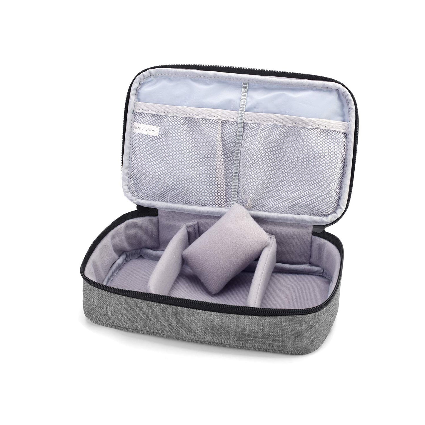 Luxja Double-Layer Sewing Organizer, Gray