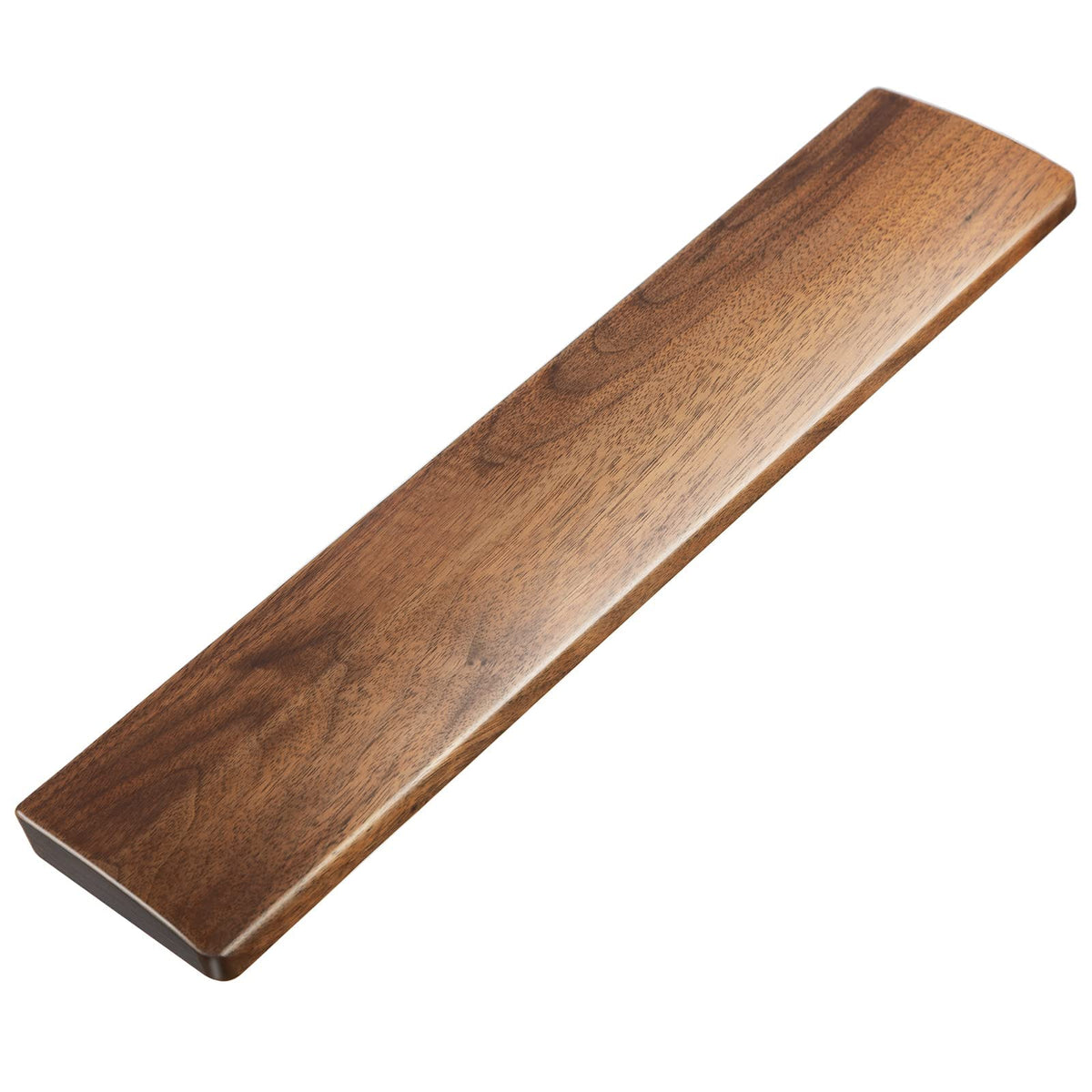 Faluber Wooden Wrist Rest, 12-inch Length and 20mm Thickness for Compact Keyboard, Walnut Wood Palm