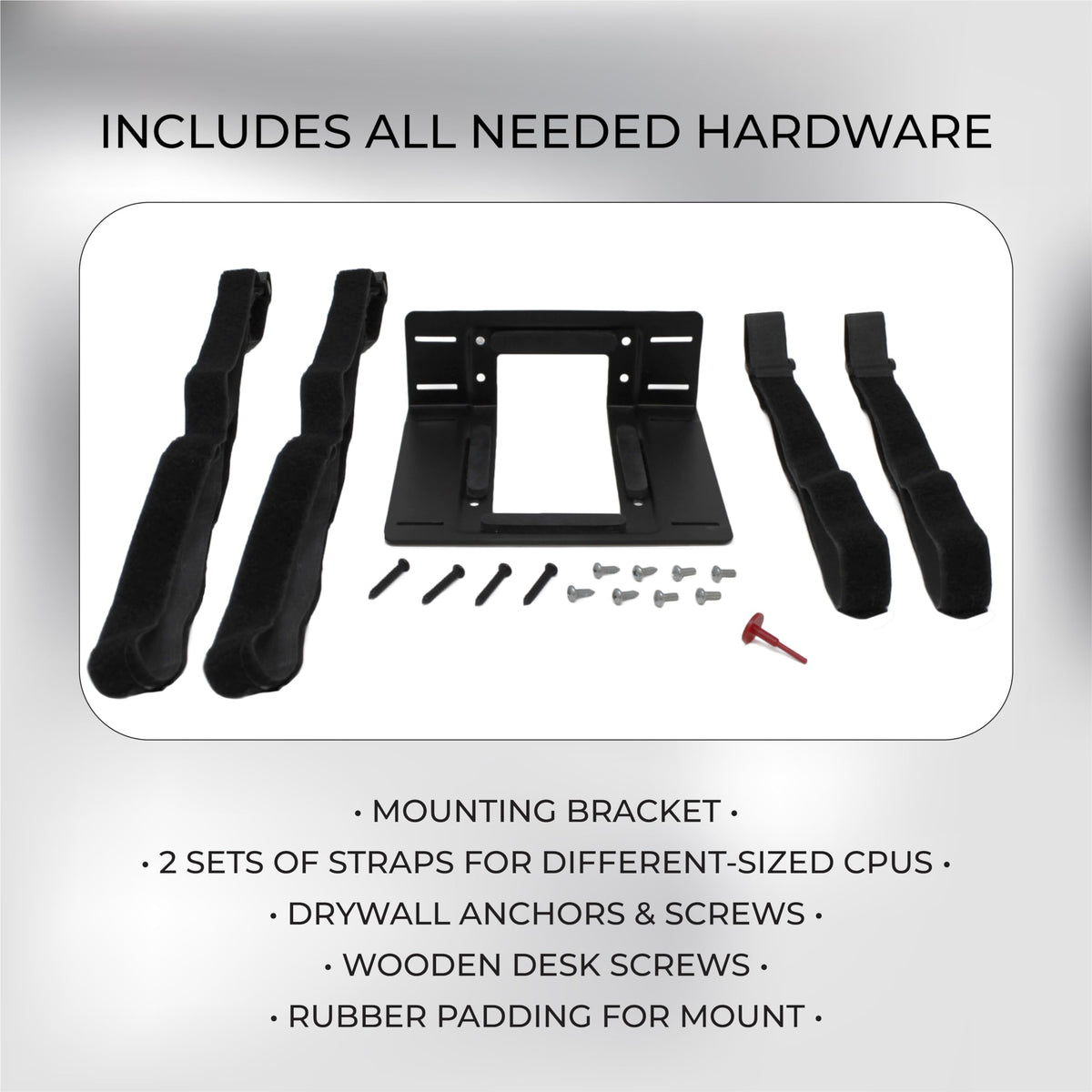 HumanCentric SFF Under Desk PC Mount & Wall Mount Bracket