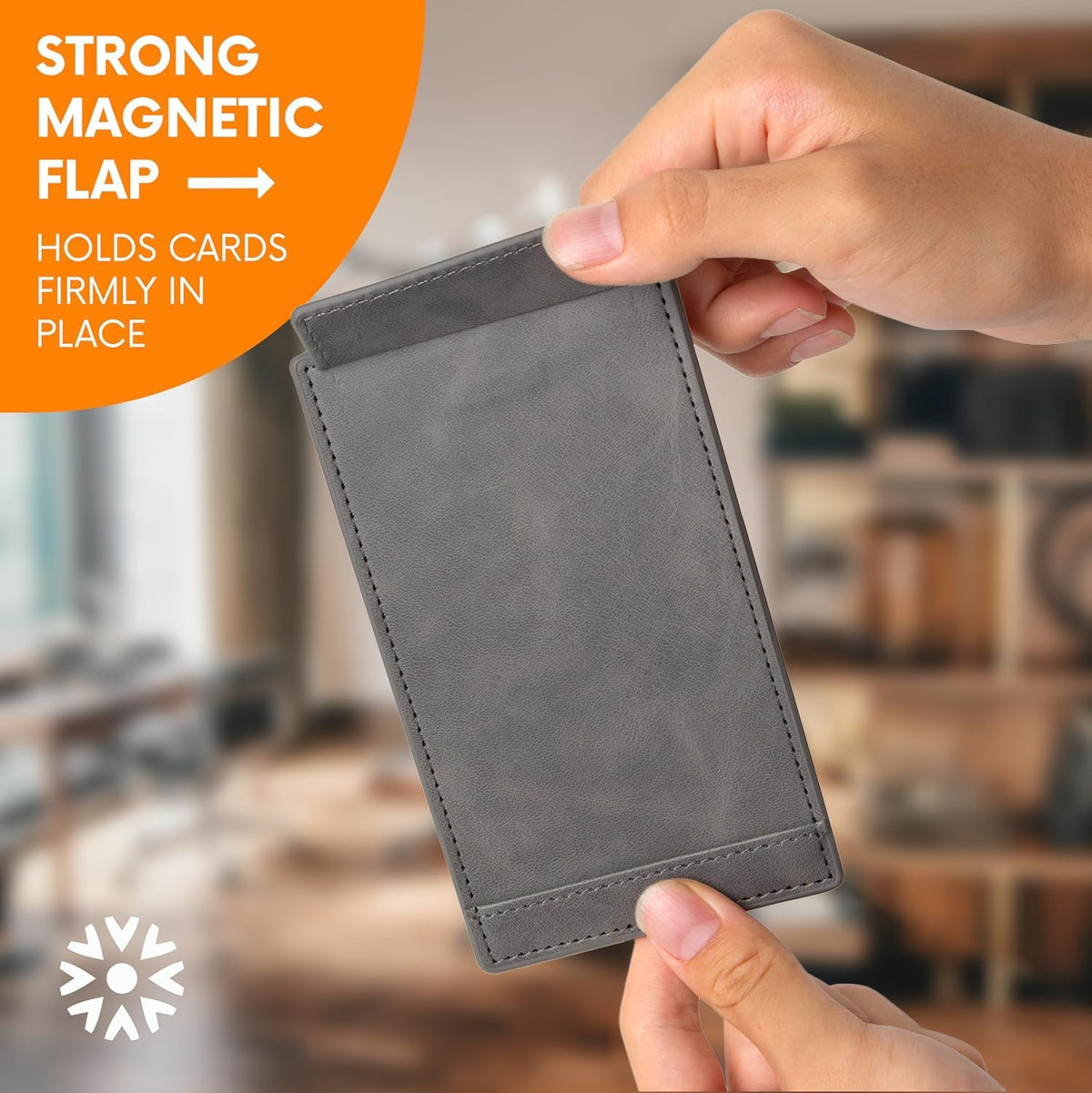 Notsu Note Card Holder - Minimalist 3x5 Inch Index Card Holder