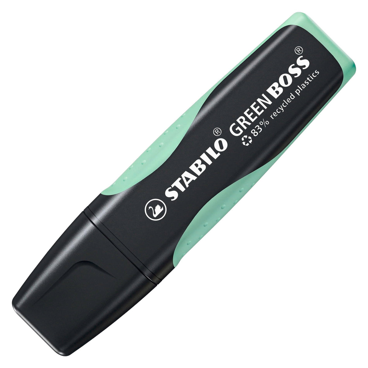 Eco-Friendly Highlighter - STABILO GREEN BOSS Pastel - Deskset of 8 - Assorted Colours