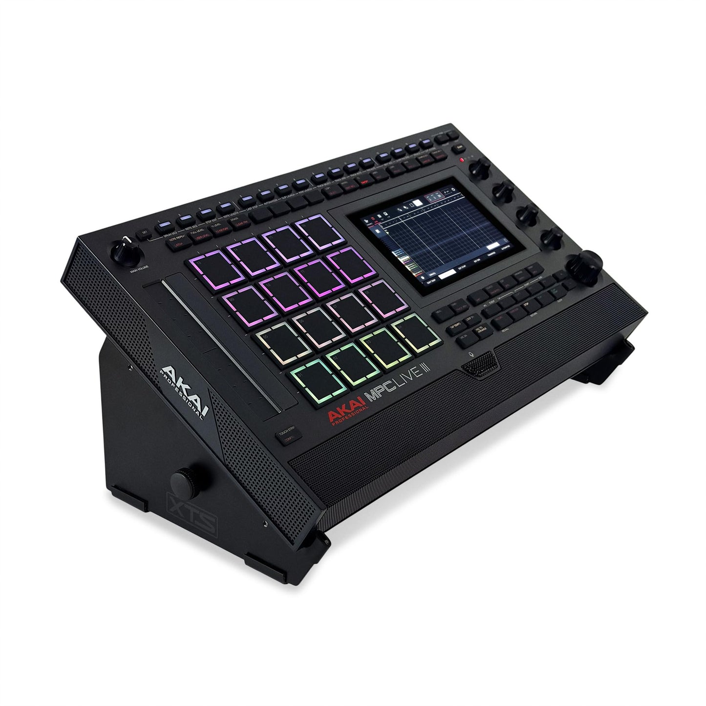 XTS Desktop Stand, for MPC Live 3 / Push 3 / Synths, 10.6" - 18.5" Size