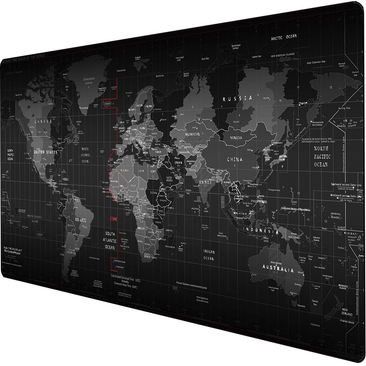 Cmhoo Gaming Mouse Pad Large Anti-Slip Rubber Base Size 47.2x15.7 in (47.2X15.7IN, 120x40 Map)