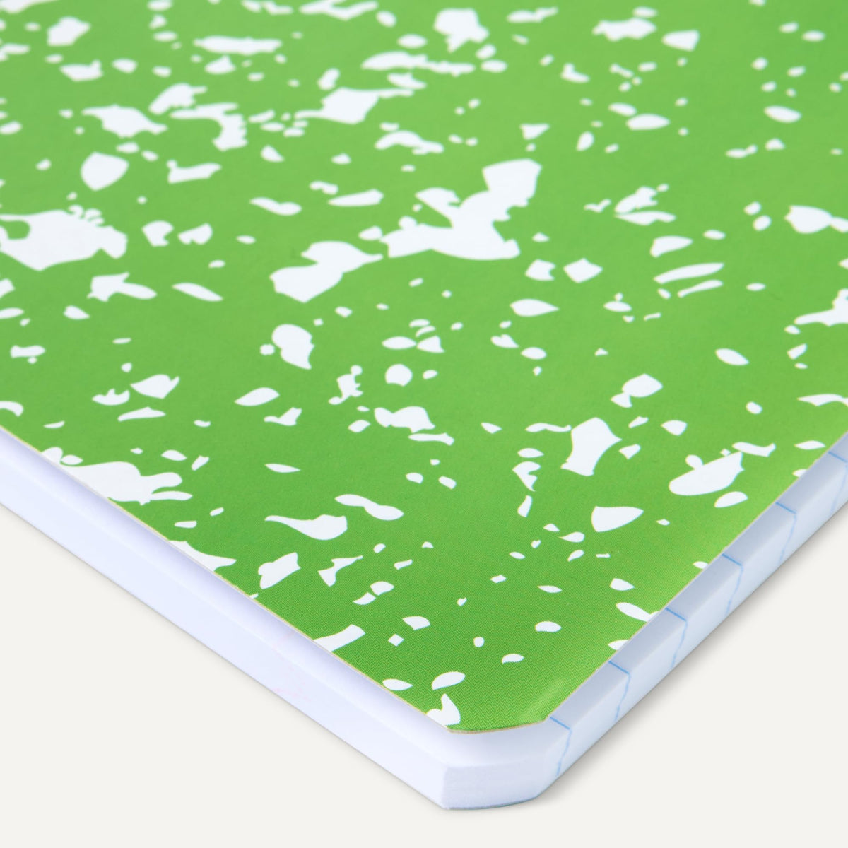Amazon Basics Composition Notebook, Wide Ruled, 100 Sheets, 9.75" x 7.5", Assorted Marble Colors