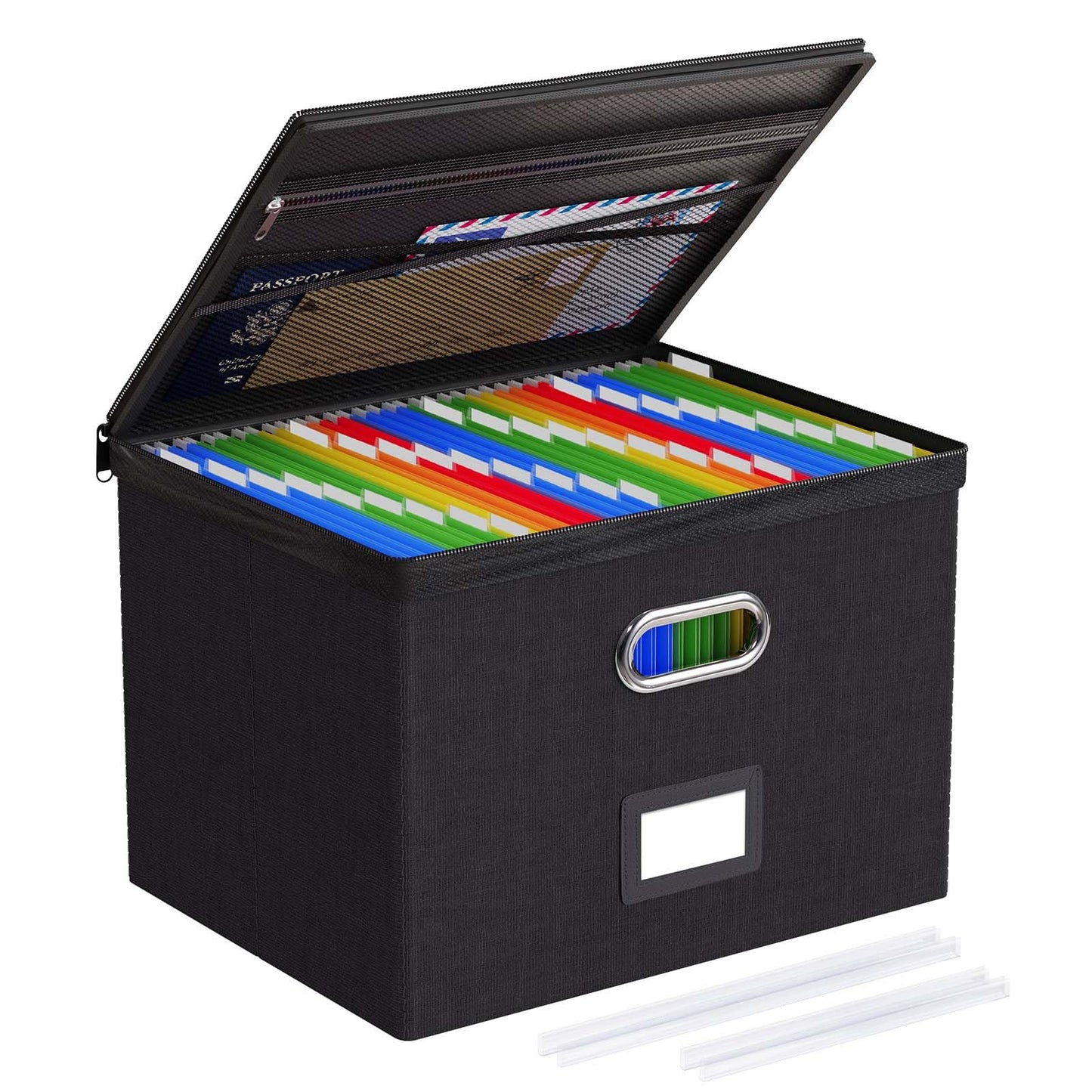 Oterri File Box Large 1-Pack Hanging Organizer for Letter/Legal-Size Folder