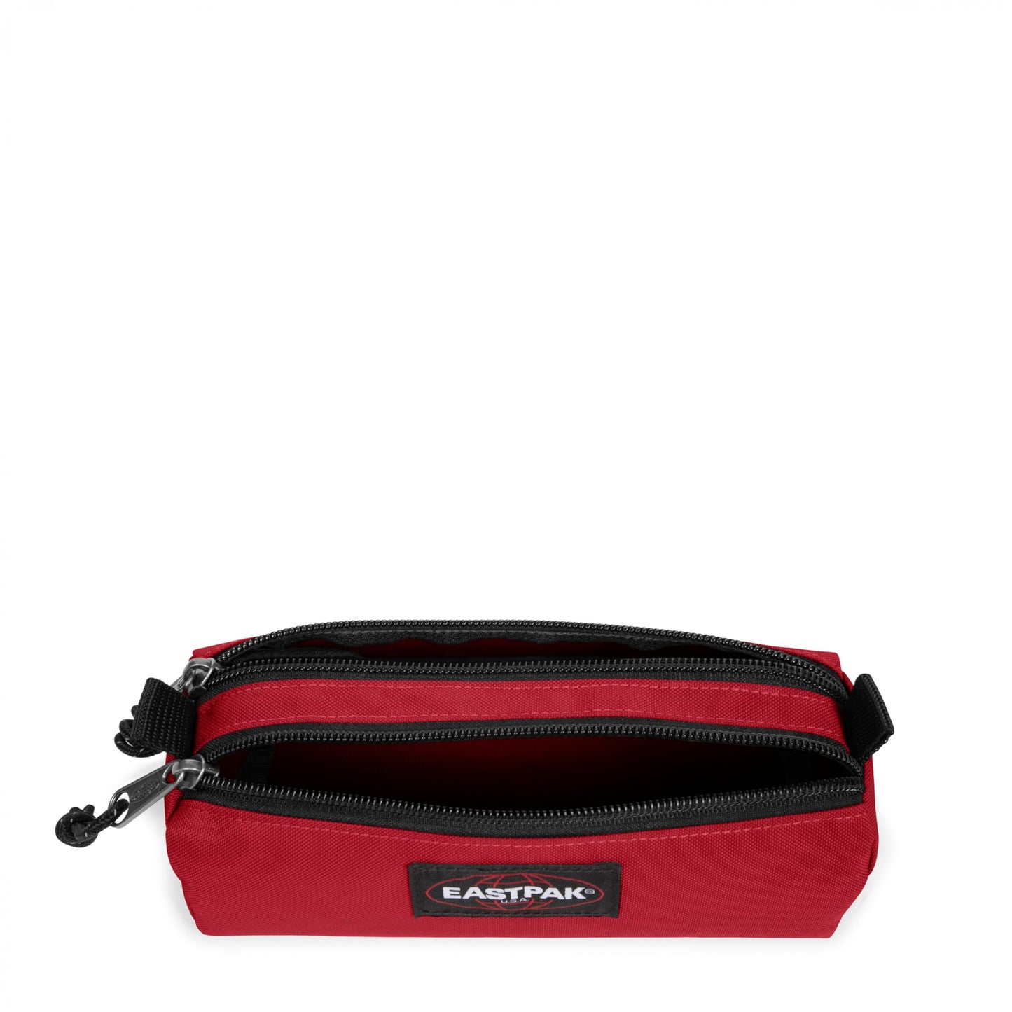EASTPAK Double BENCHMARK Pencil Case, Scarlet Red, One Size, Double Benchmark