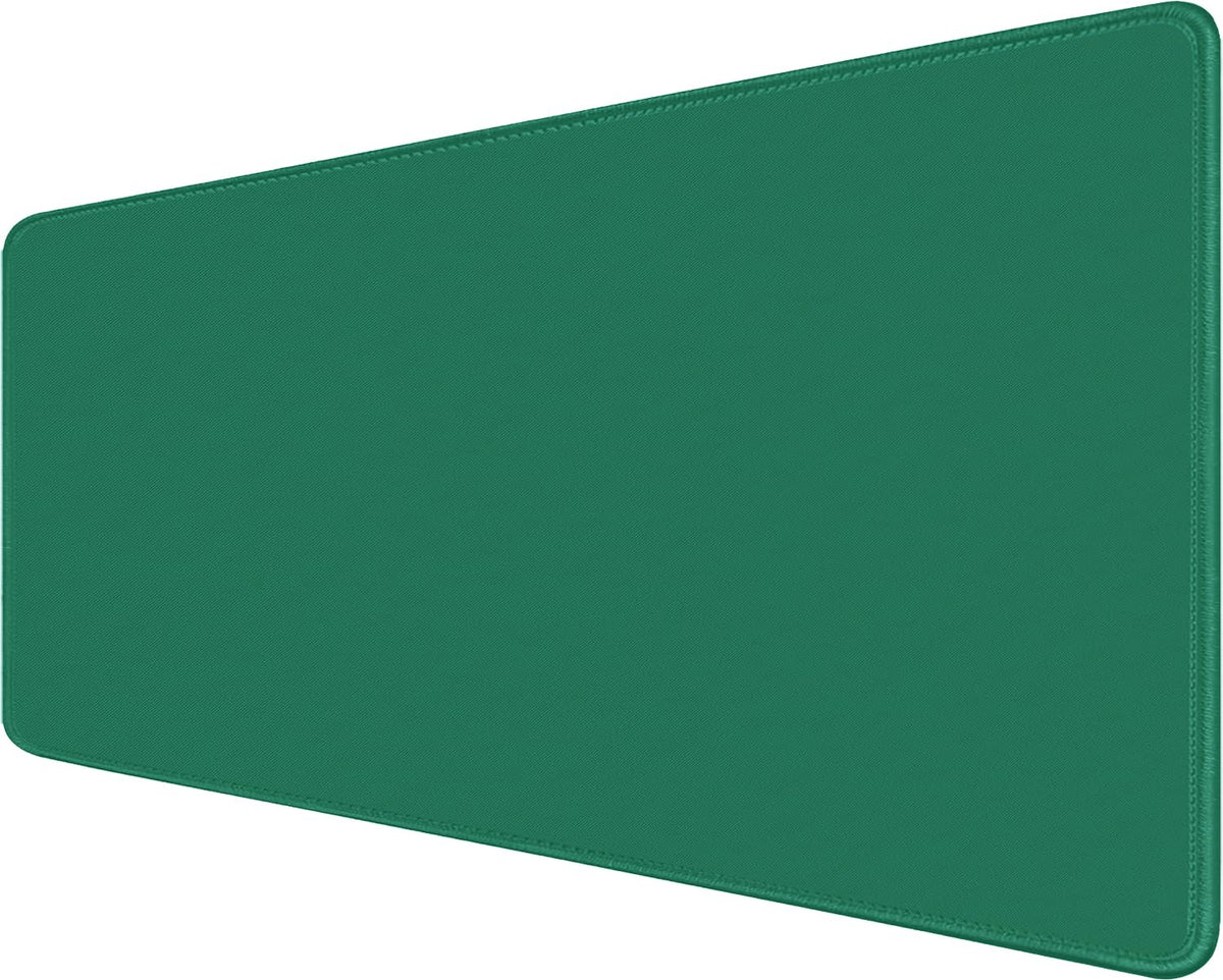 Large Gaming Mouse Pad, XXL Extended Computer Keyboard Mouse Mat with Stitched Edges, 31.5" x 15.7"