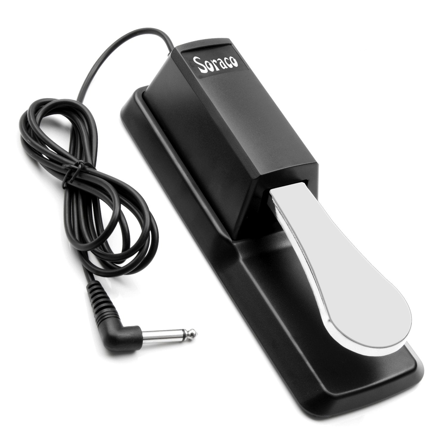 Soraco Sustain Pedal Universal for Yamaha Casio Roland Korg Behringer Moog Piano Midi Electronic