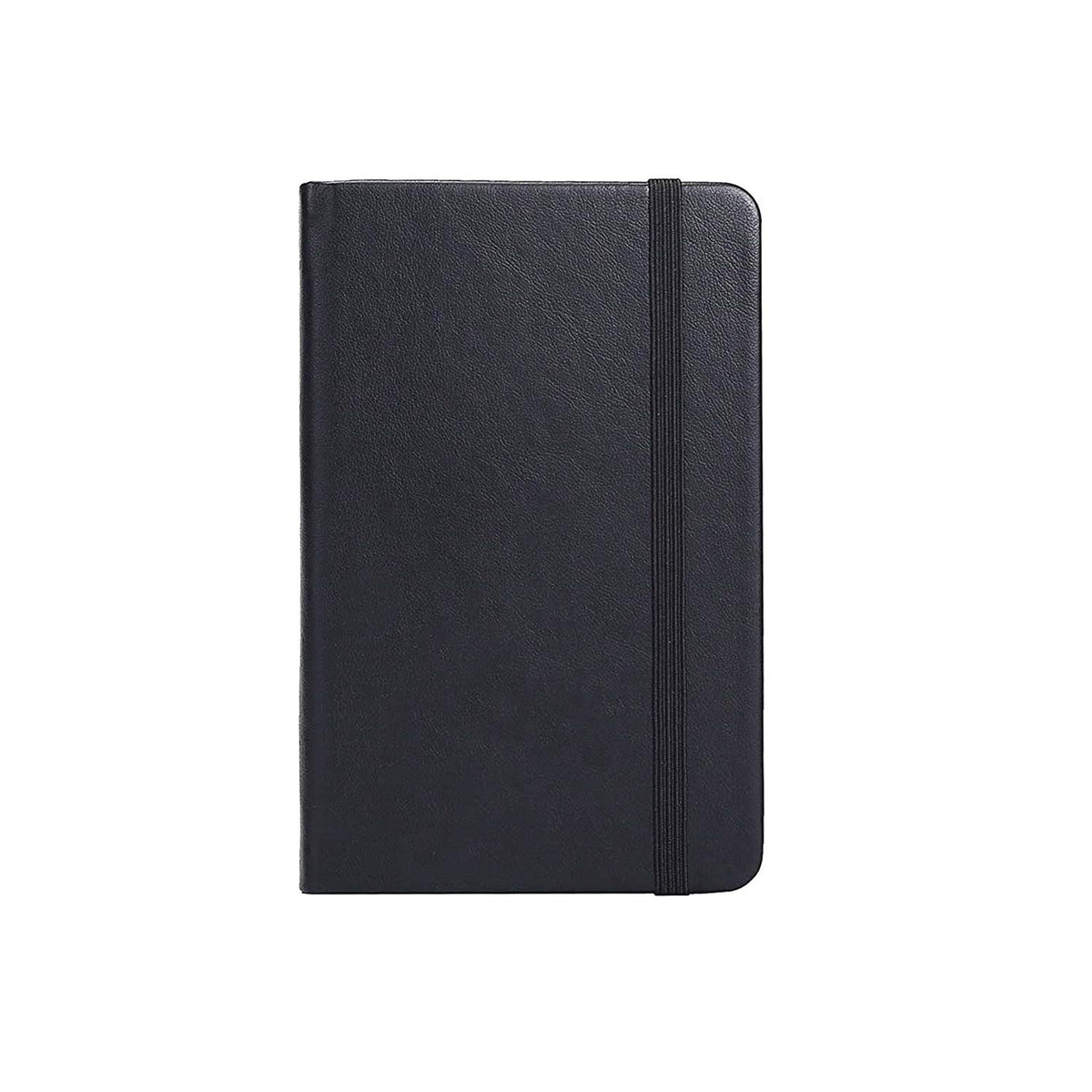 ZZTX Small Pocket Notebook 3.5" x 5.5" with Black 1 Pack