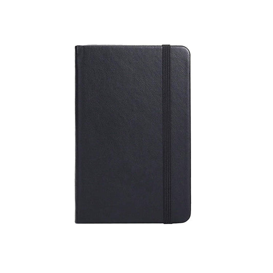 ZZTX Small Pocket Notebook 3.5" x 5.5" with Black 1 Pack