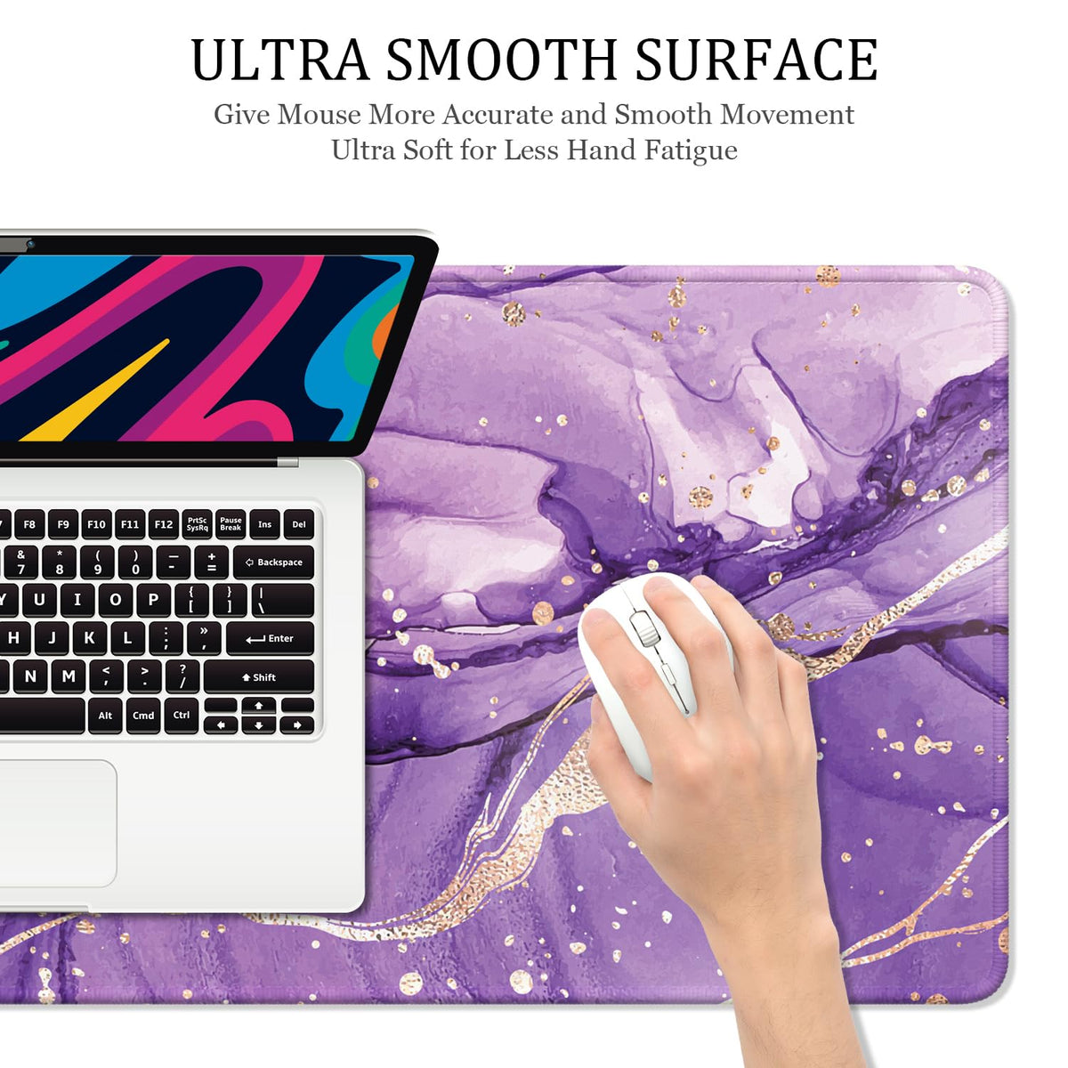 Desk Mat, 32" x 16" XXL Extended Large Gaming Mouse Pad, Desktop Decor Desk Pad, Cute Men Women