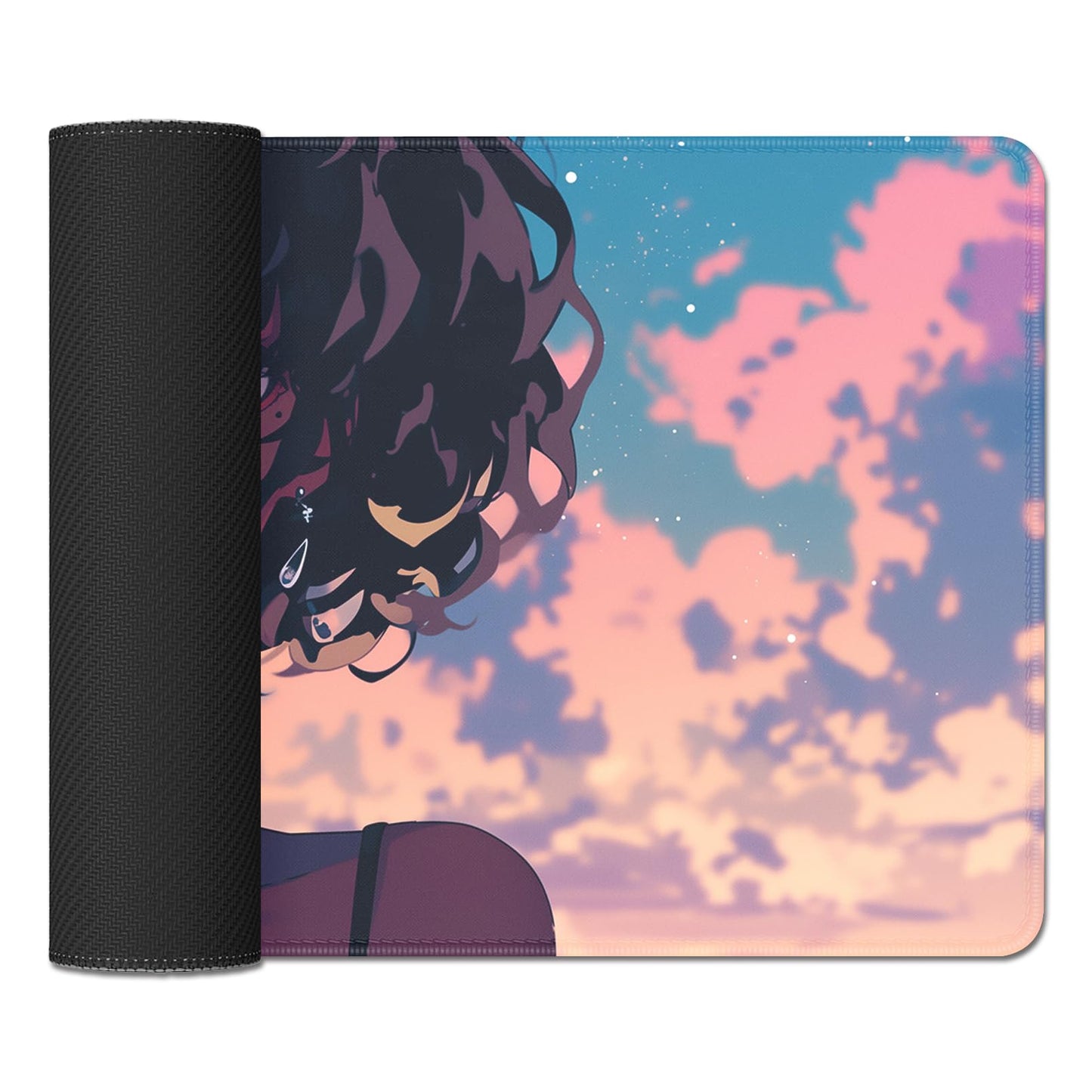 Extended Mouse Pad Desk Mats on Top of Desks Keyboard Pad Large Mousepad